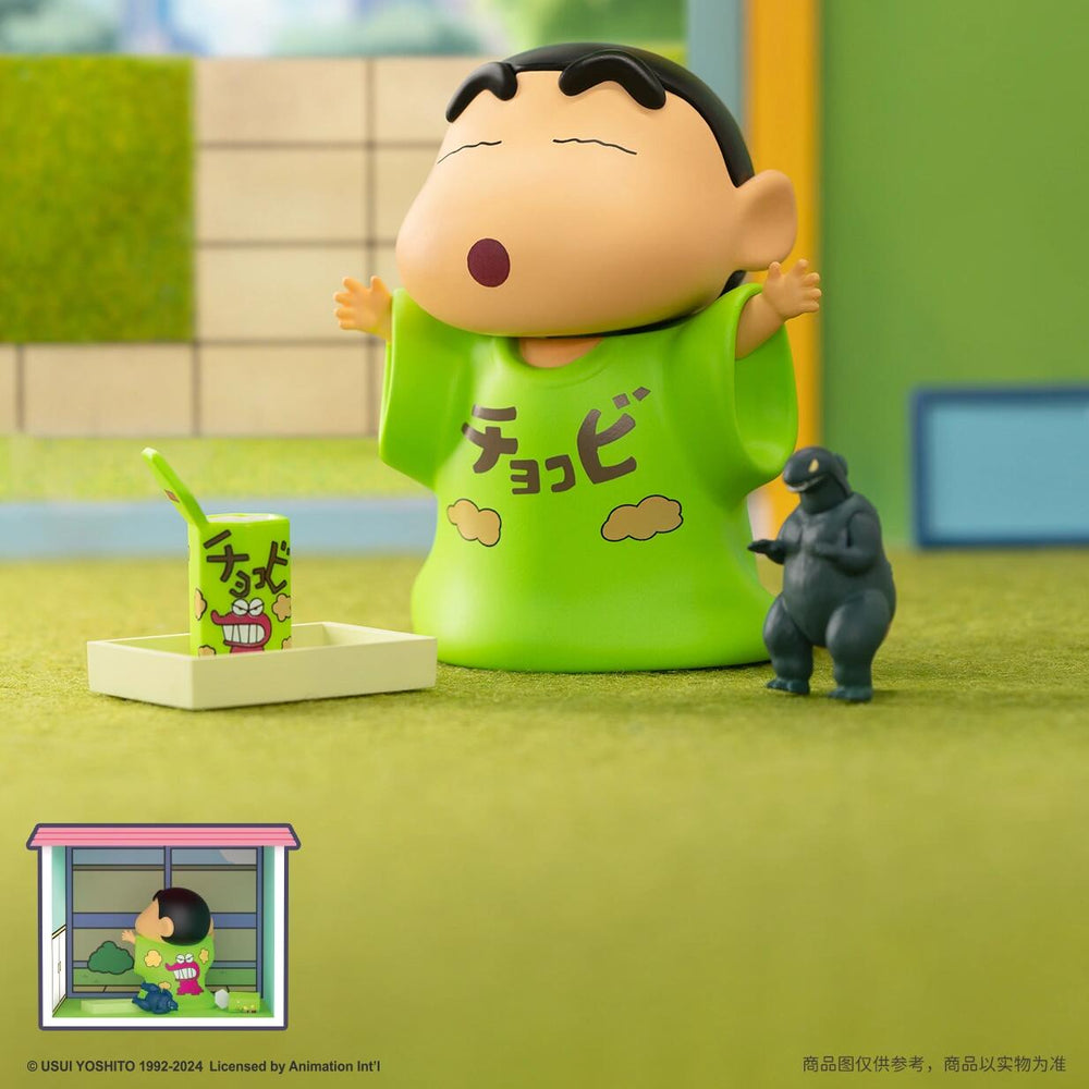 52TOYS Crayon Shin-Chan Kasukabe-shi Home Series Blind Box