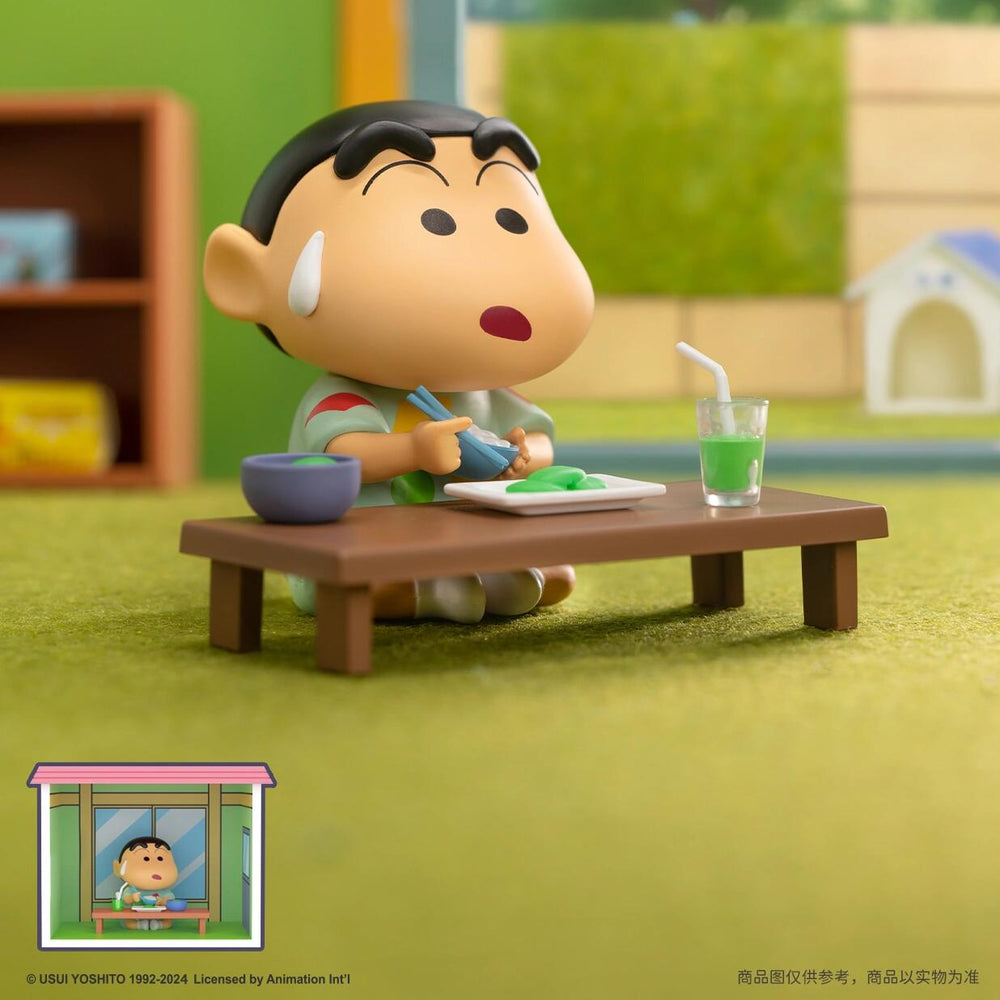52TOYS Crayon Shin-Chan Kasukabe-shi Home Series Blind Box