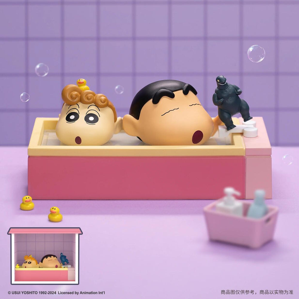 52TOYS Crayon Shin-Chan Kasukabe-shi Home Series Blind Box