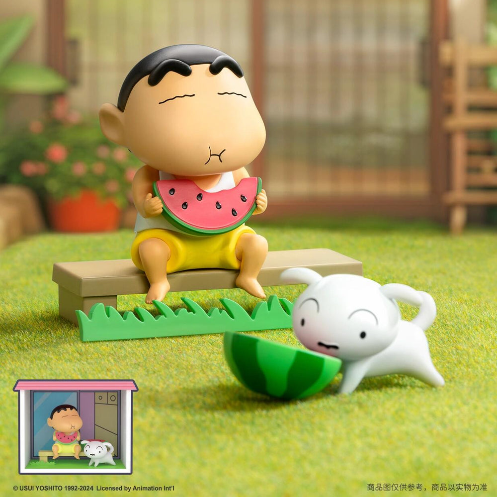 52TOYS Crayon Shin-Chan Kasukabe-shi Home Series Blind Box
