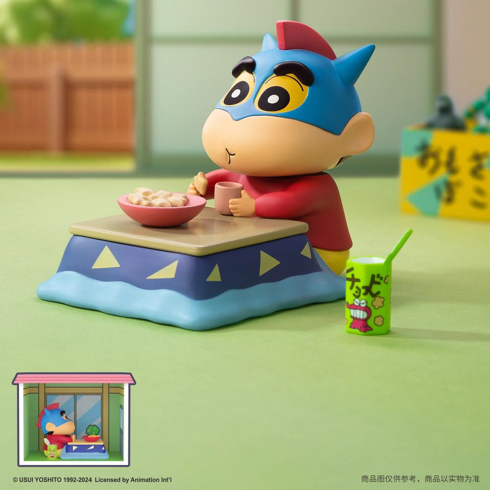52TOYS Crayon Shin-Chan Kasukabe-shi Home Series Blind Box