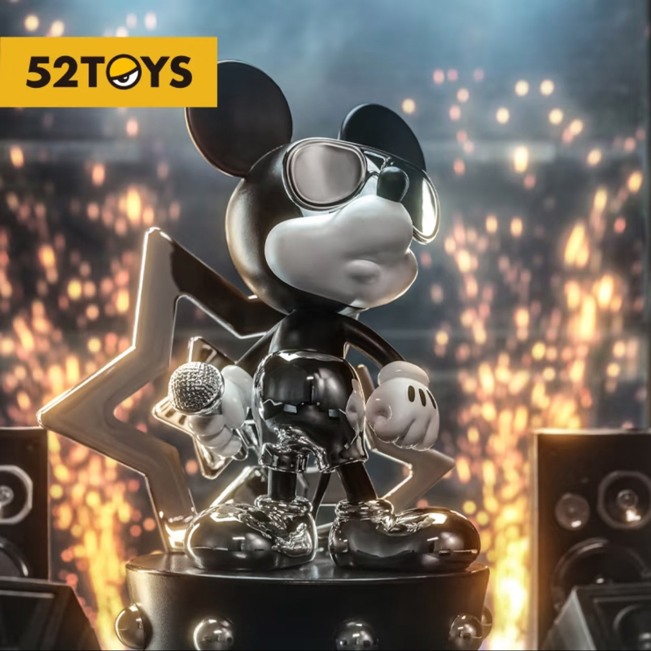 52TOYS Mickey Mouse Super Star Limited Edition
