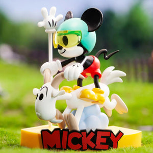 52TOYS Disney Mickey And Friends On A Carousel Series Blind Box