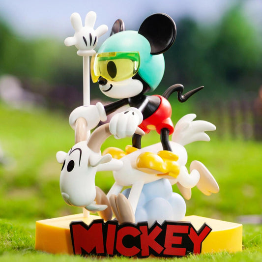 52TOYS Disney Mickey And Friends On A Carousel Series Blind Box