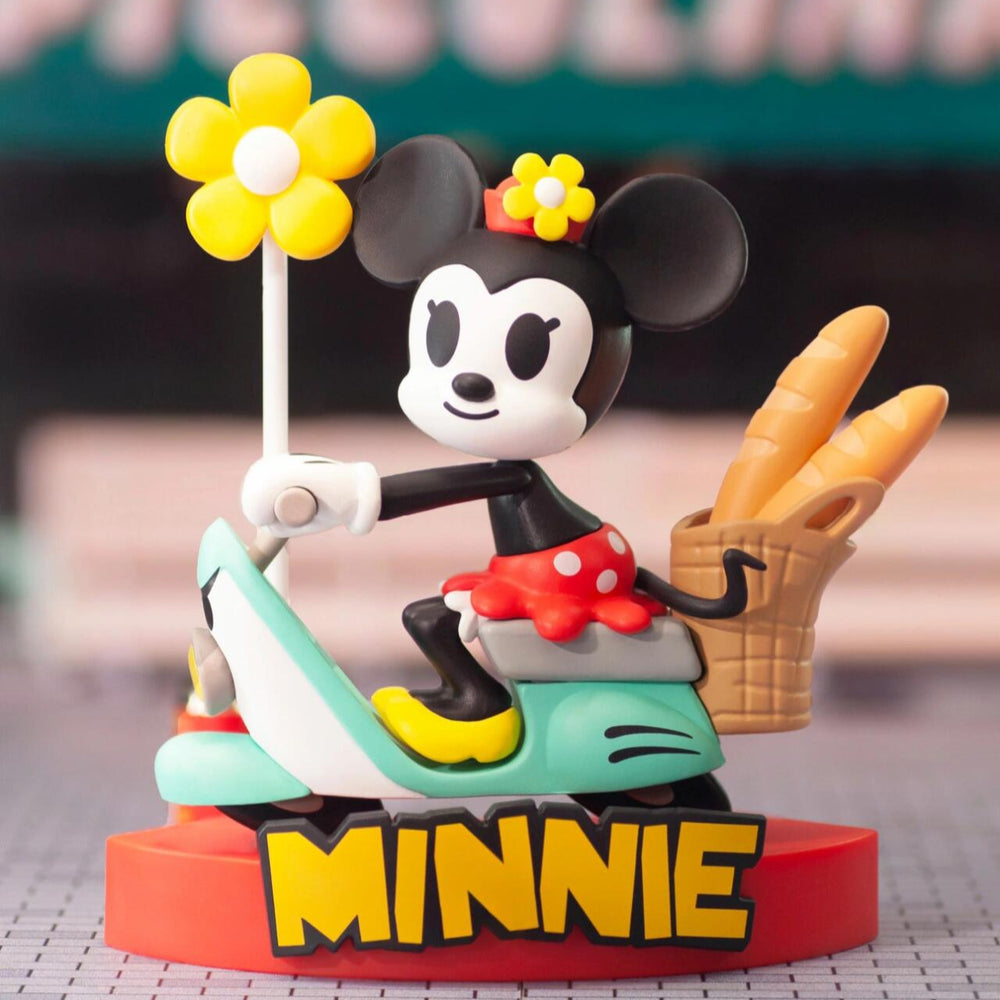 52TOYS Disney Mickey And Friends On A Carousel Series Blind Box