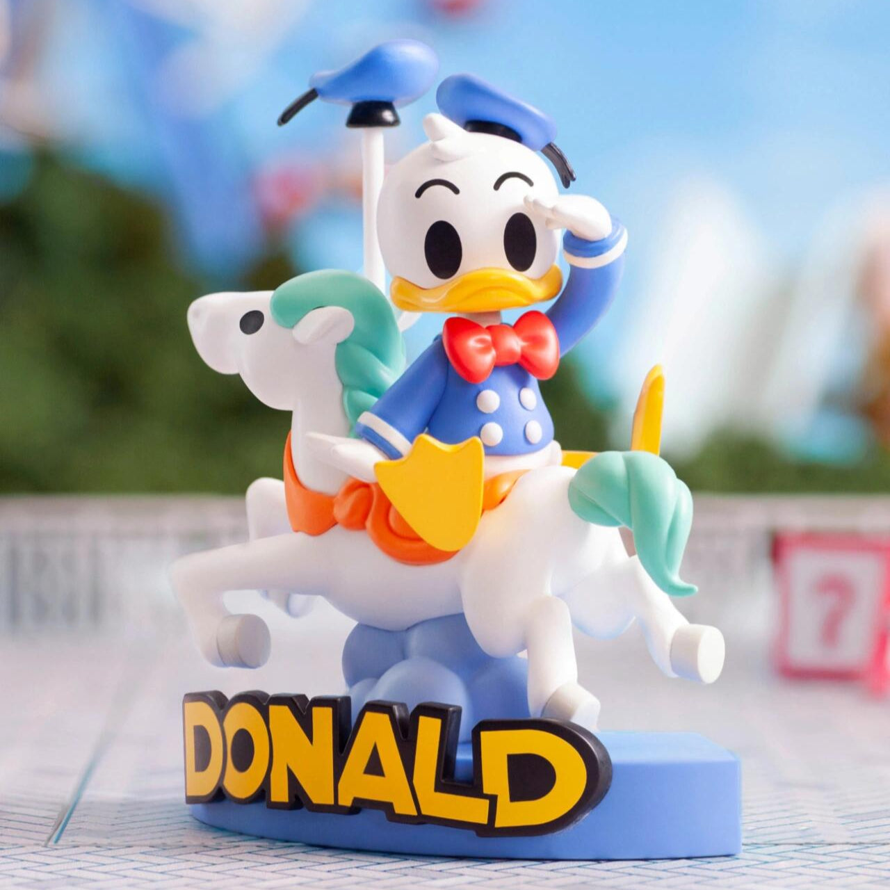 52TOYS Disney Mickey And Friends On A Carousel Series Blind Box