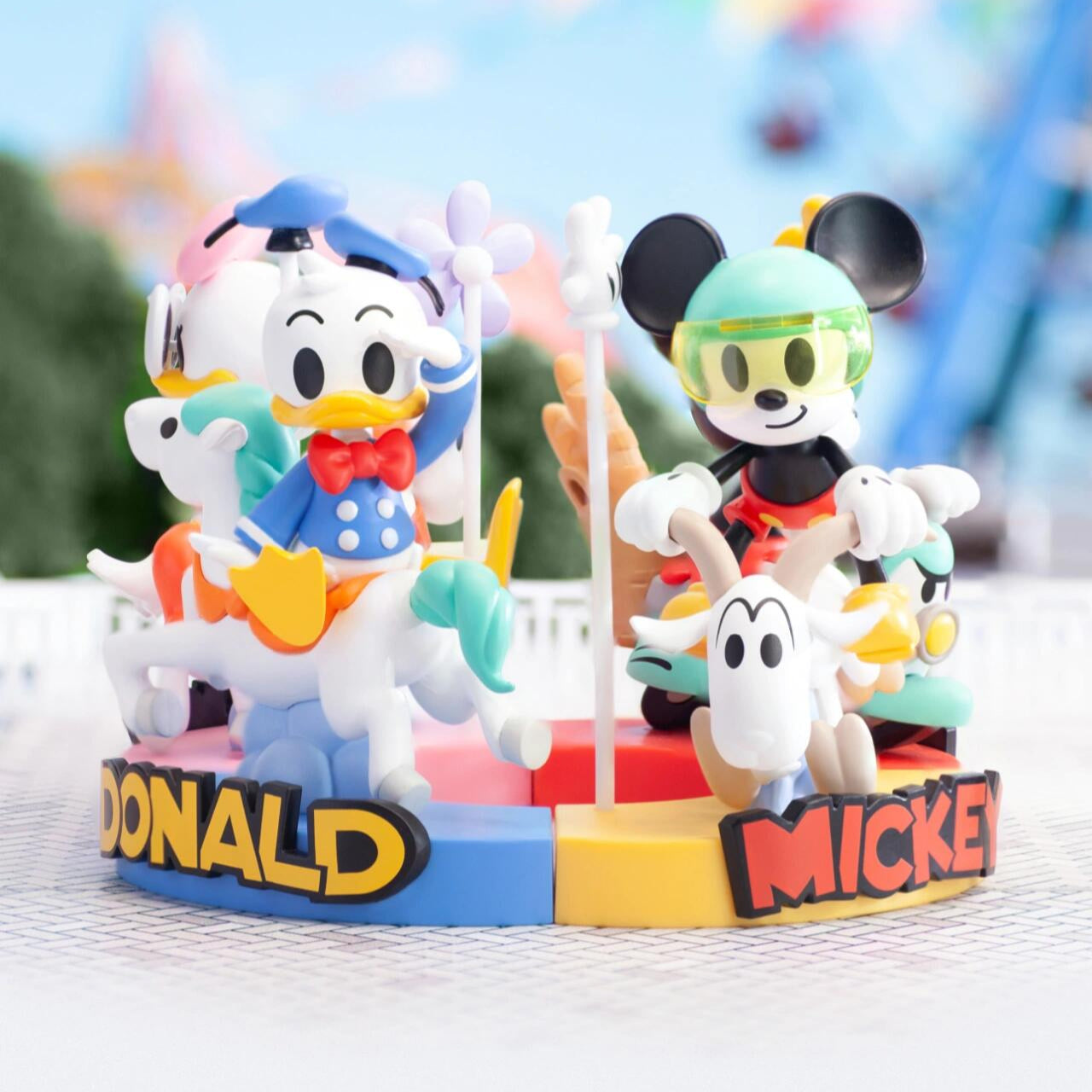 52TOYS Disney Mickey And Friends On A Carousel Series Blind Box