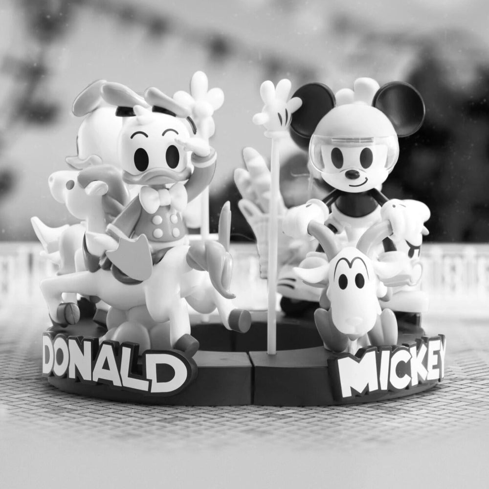 52TOYS Disney Mickey And Friends On A Carousel Series Blind Box