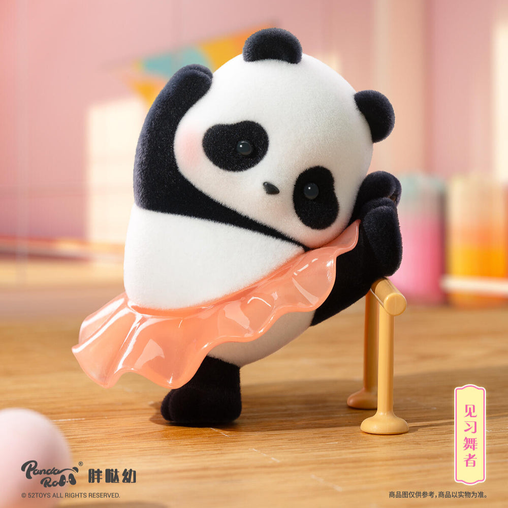 52TOYS Panda Roll Ballet Performance Blind Box