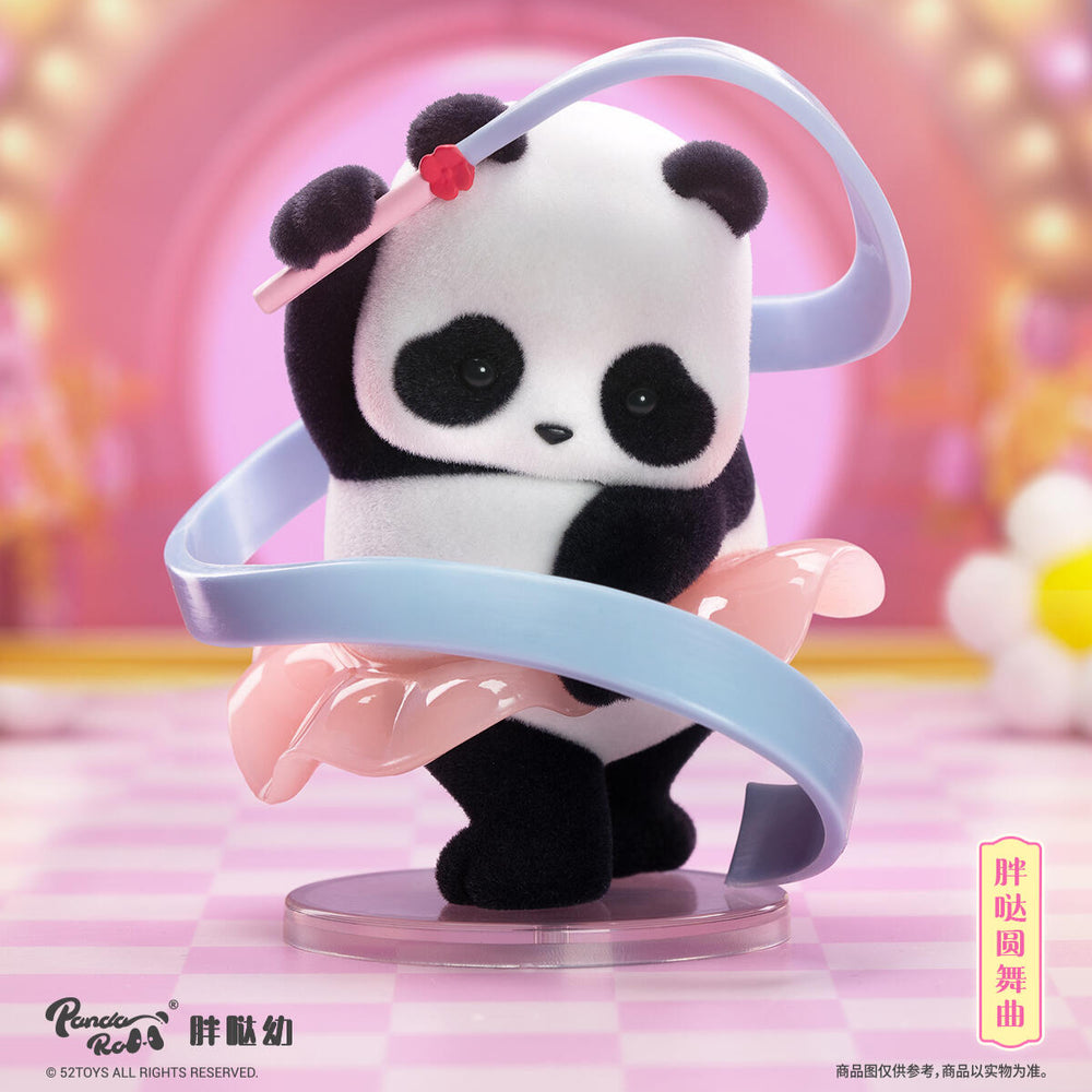 52TOYS Panda Roll Ballet Performance Blind Box