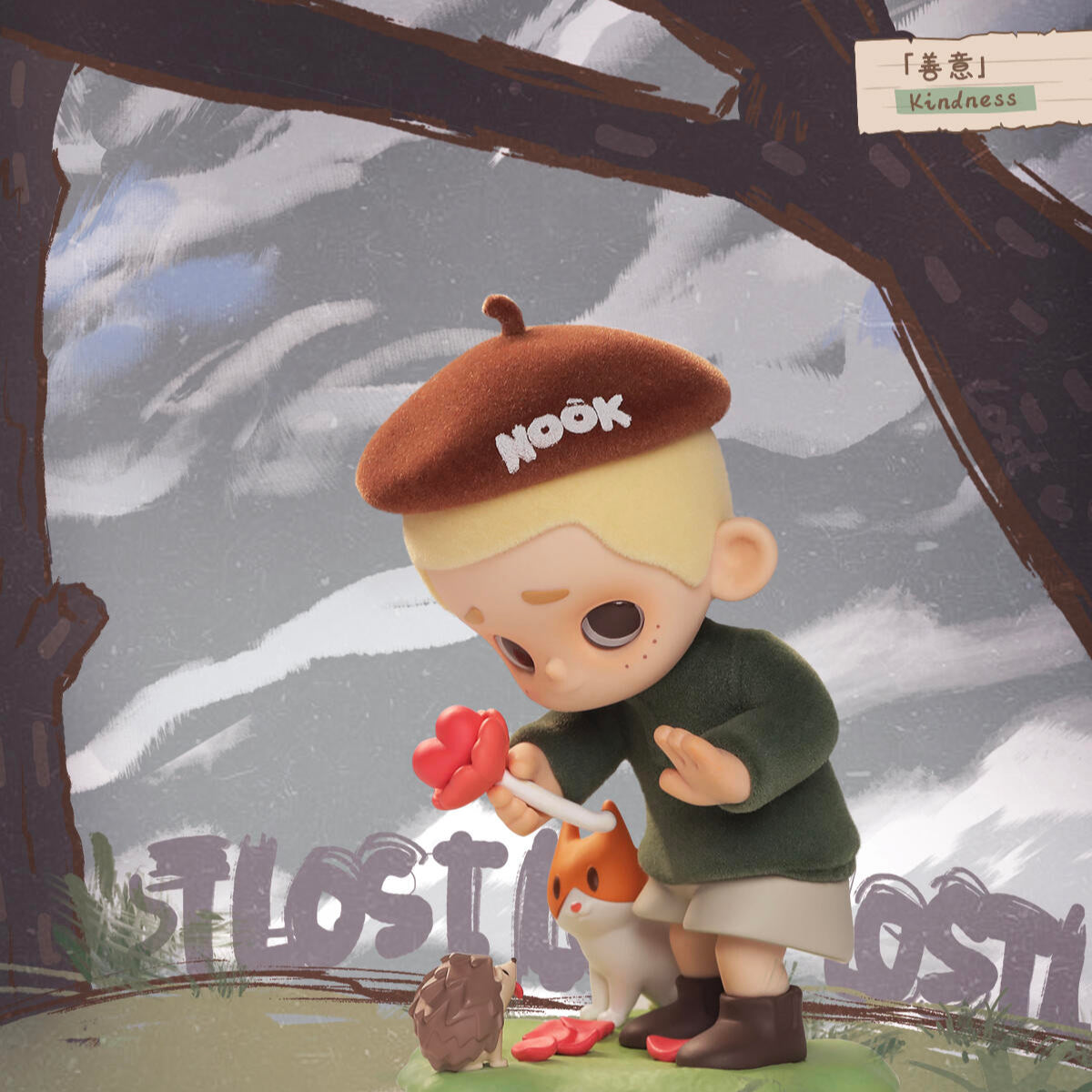 52TOYS Nook-Quest for The Heart