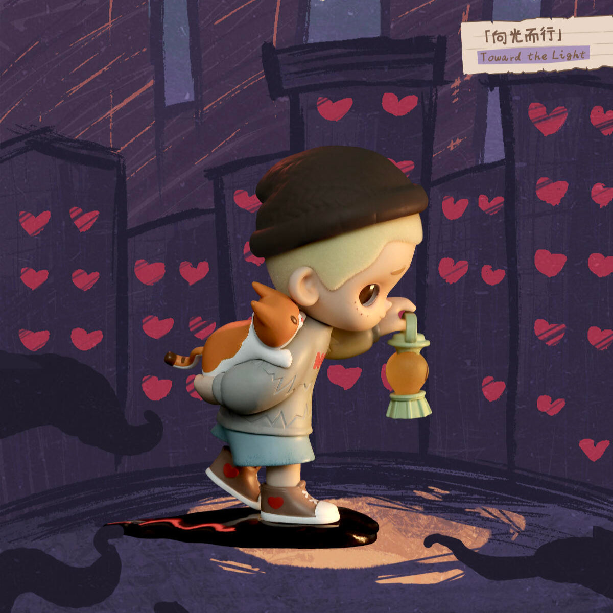 52TOYS Nook-Quest for The Heart