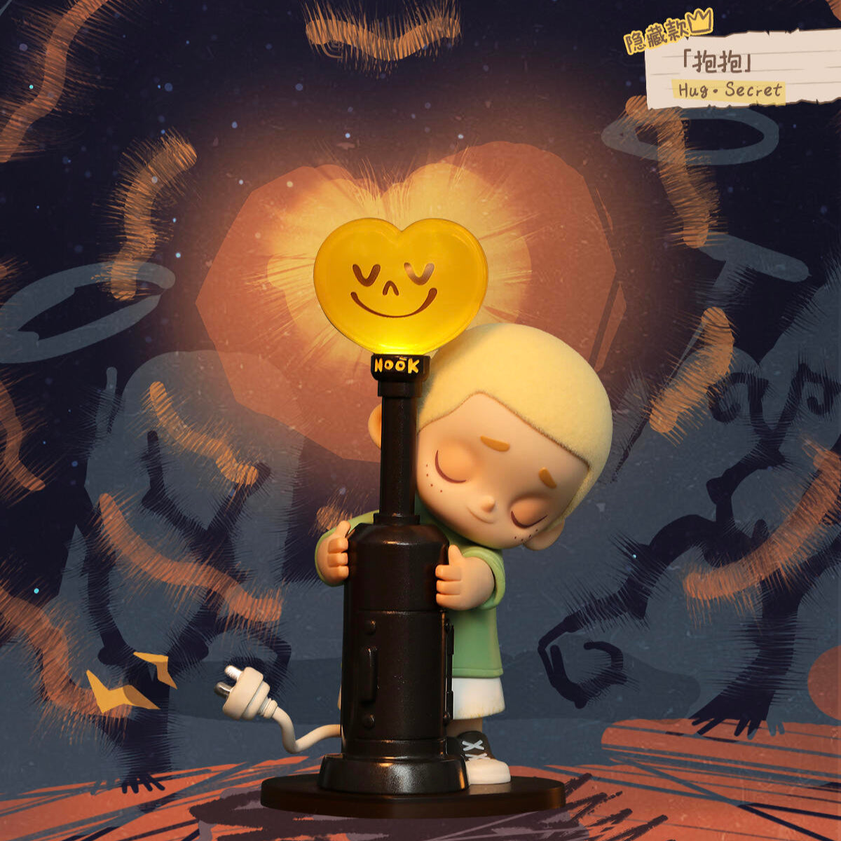52TOYS Nook-Quest for The Heart