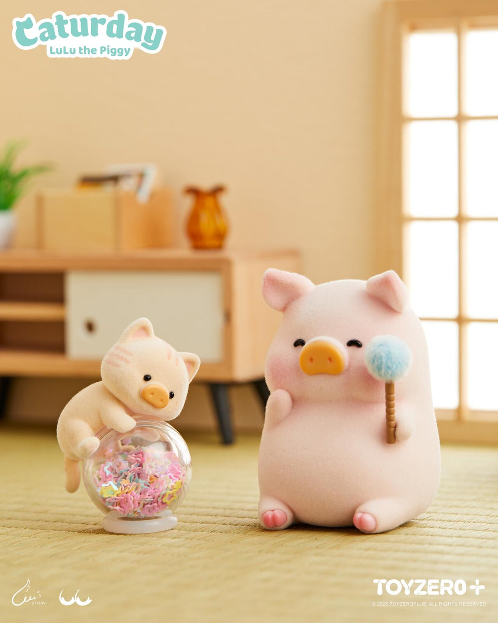 52TOYS LULU THE PIGGY THE ORIGINAL 3RD - CATURDAY BLIND BOX