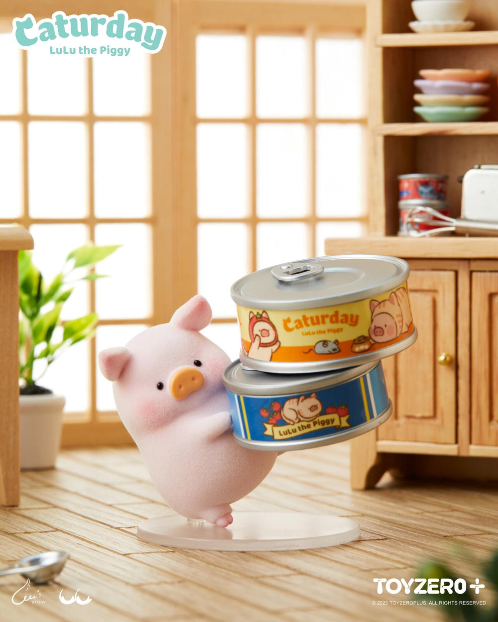 52TOYS LULU THE PIGGY THE ORIGINAL 3RD - CATURDAY BLIND BOX