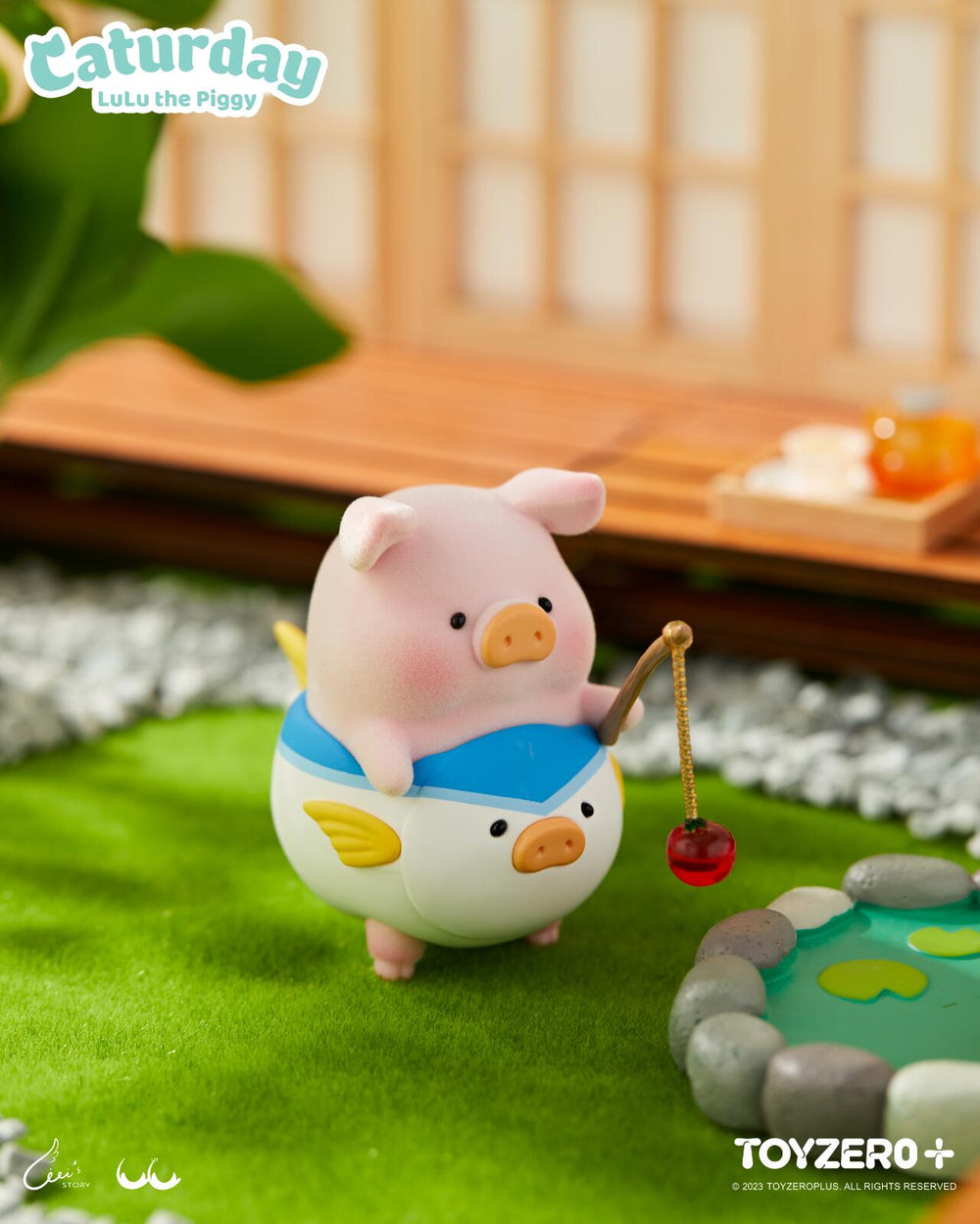 52TOYS LULU THE PIGGY THE ORIGINAL 3RD - CATURDAY BLIND BOX