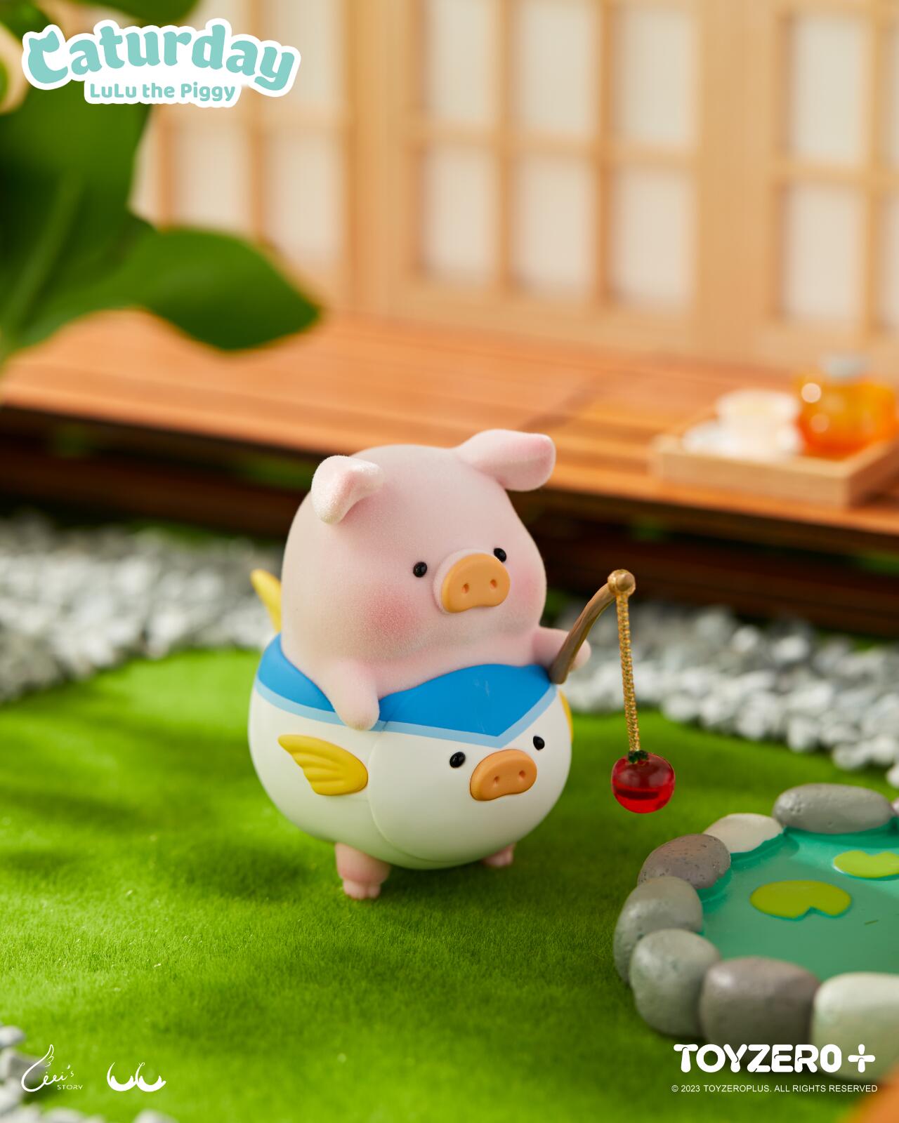 52TOYS LULU THE PIGGY THE ORIGINAL 3RD - CATURDAY BLIND BOX