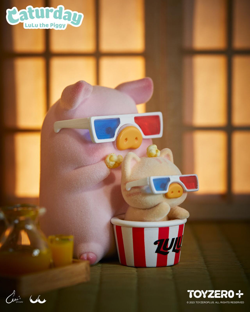 52TOYS LULU THE PIGGY THE ORIGINAL 3RD - CATURDAY BLIND BOX