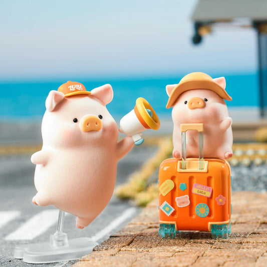 52TOYS LULU THE PIGGY'S TRAVEL BLIND BOX SERIES