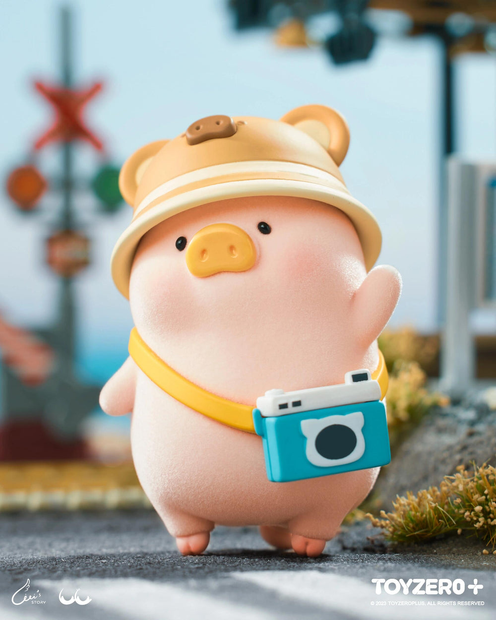 52TOYS LULU THE PIGGY'S TRAVEL BLIND BOX SERIES