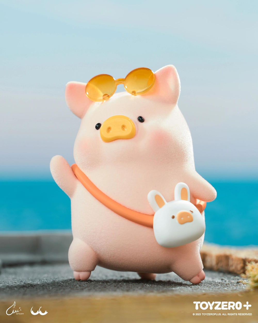 52TOYS LULU THE PIGGY'S TRAVEL BLIND BOX SERIES