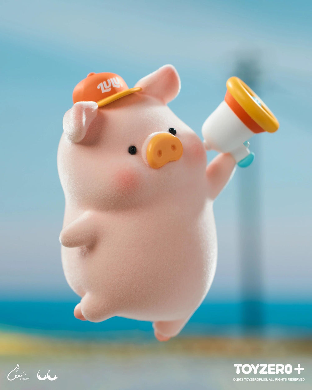 52TOYS LULU THE PIGGY'S TRAVEL BLIND BOX SERIES
