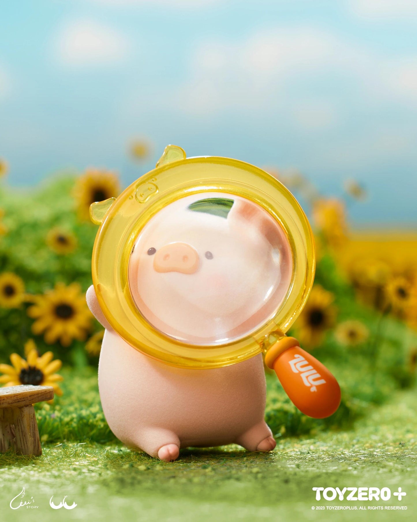 52TOYS LULU THE PIGGY'S TRAVEL BLIND BOX SERIES