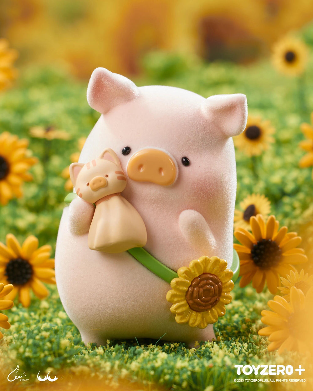 52TOYS LULU THE PIGGY'S TRAVEL BLIND BOX SERIES