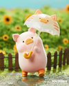 52TOYS LULU THE PIGGY'S TRAVEL BLIND BOX SERIES