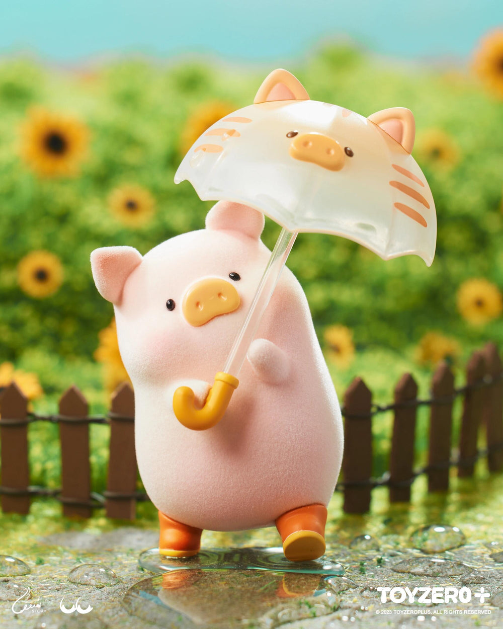52TOYS LULU THE PIGGY'S TRAVEL BLIND BOX SERIES