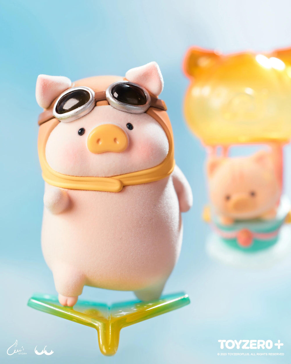 52TOYS LULU THE PIGGY'S TRAVEL BLIND BOX SERIES