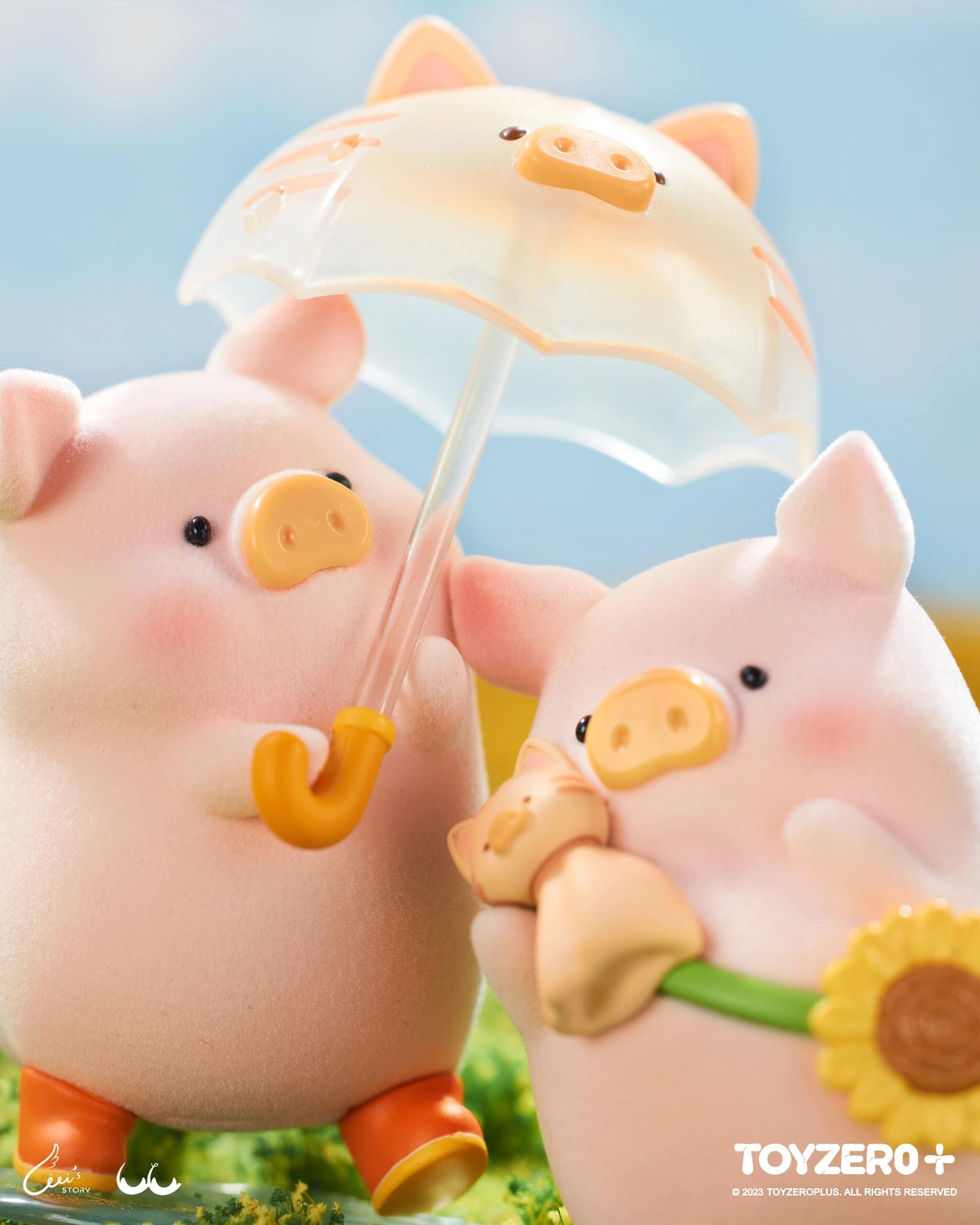 52TOYS LULU THE PIGGY'S TRAVEL BLIND BOX SERIES
