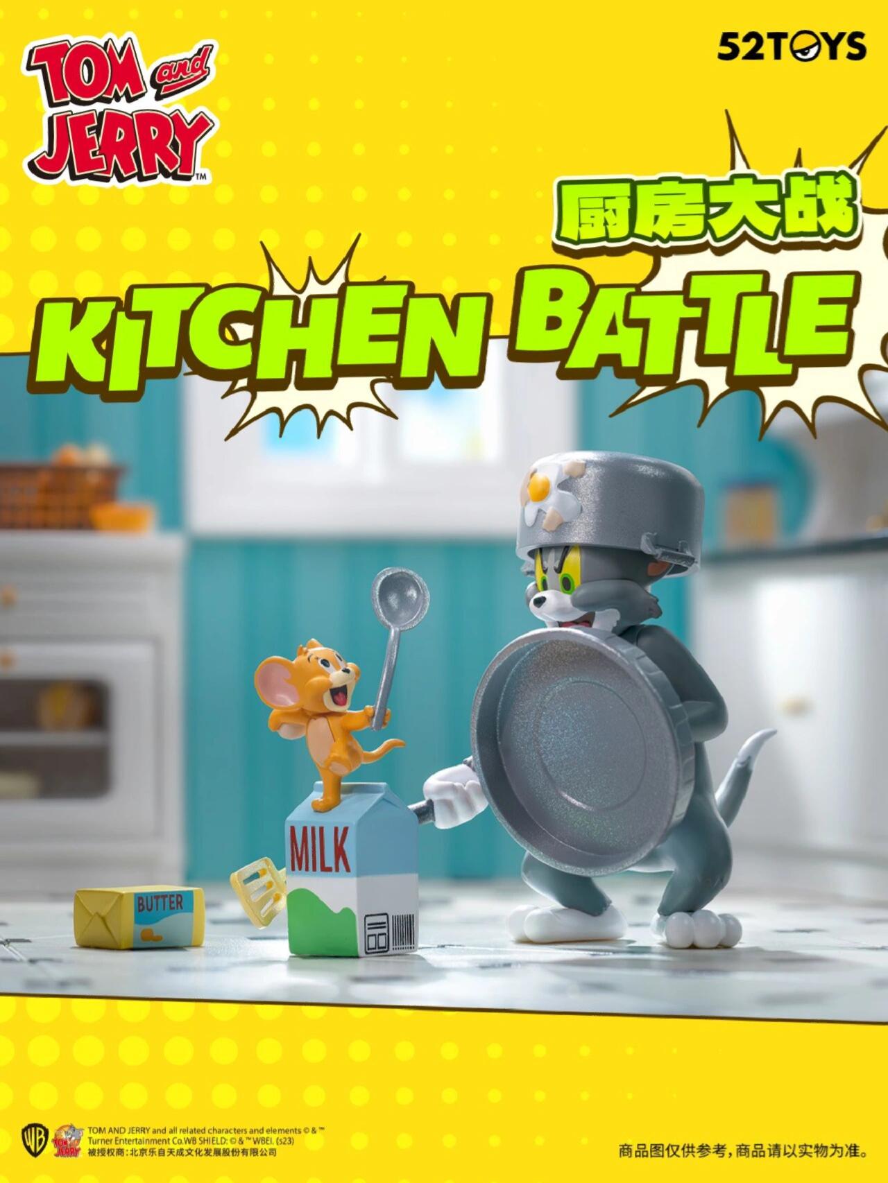 52TOYS TOM and JERRY-Brawls Series Blind Box