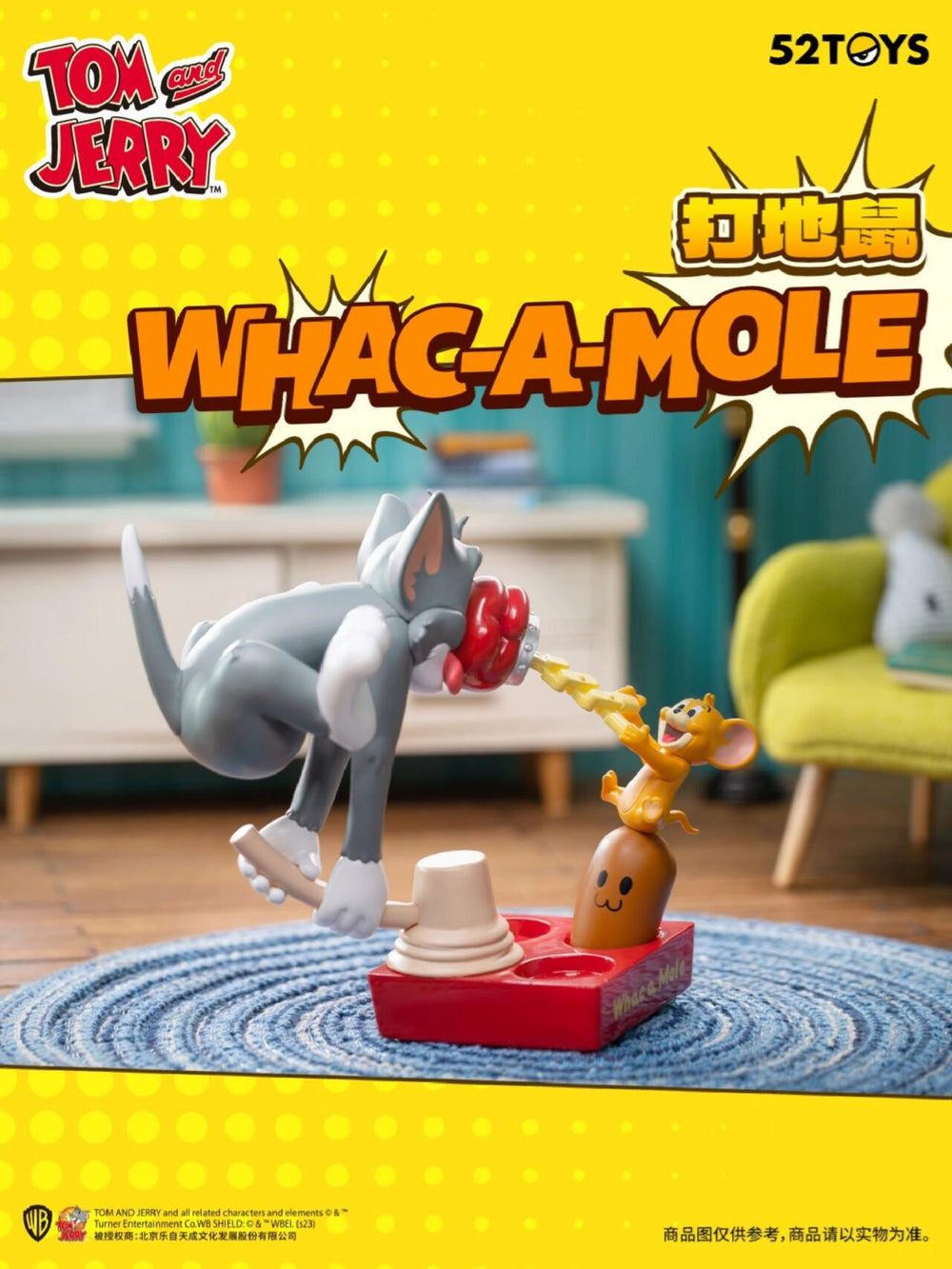52TOYS TOM and JERRY-Brawls Series Blind Box