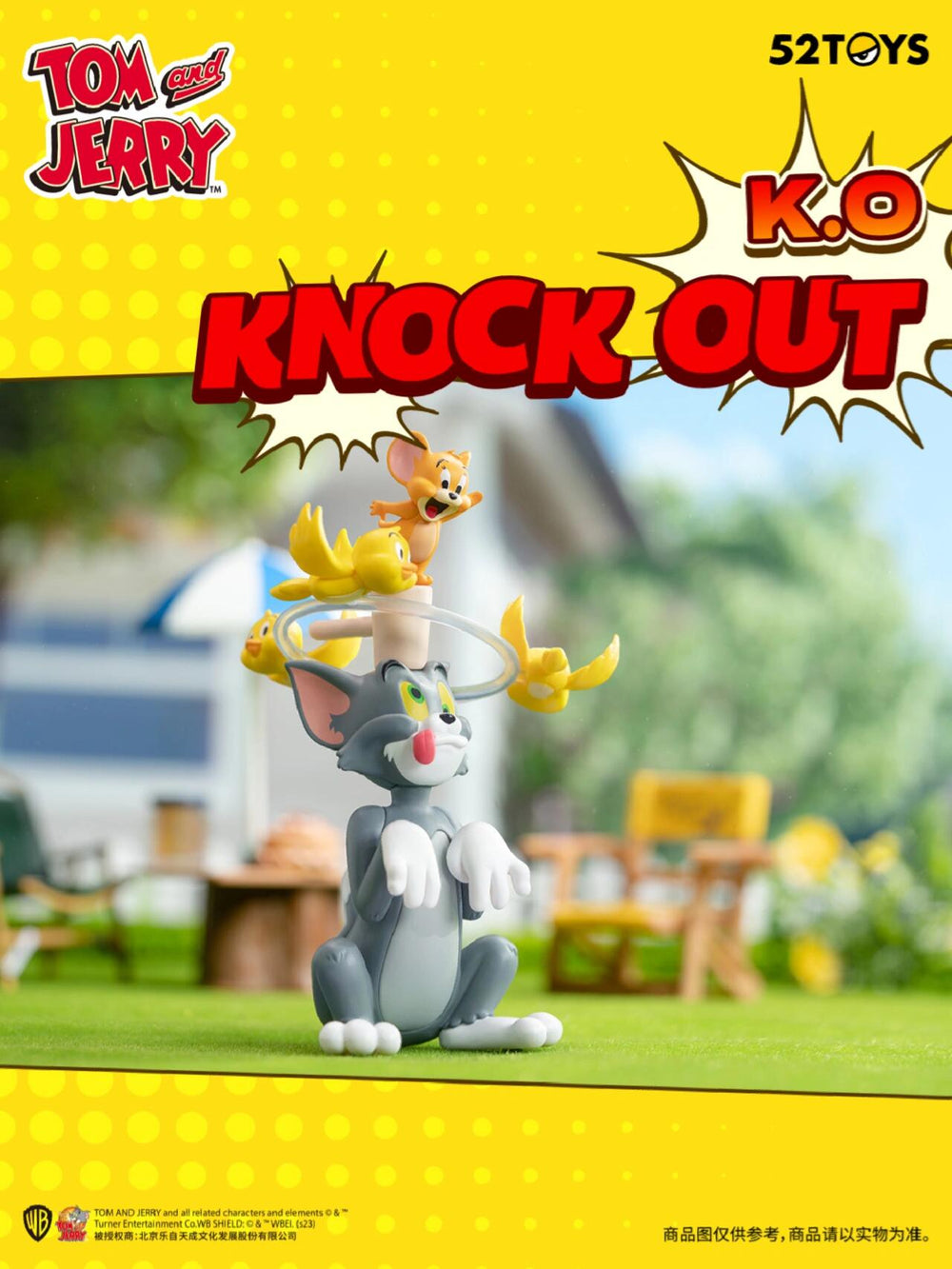 52TOYS TOM and JERRY-Brawls Series Blind Box