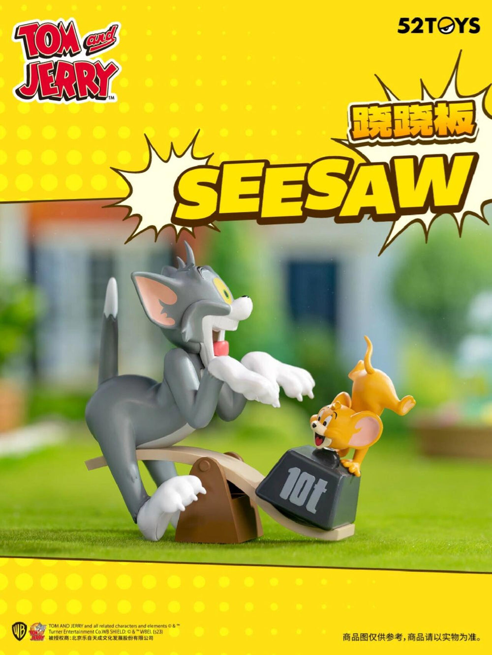 52TOYS TOM and JERRY-Brawls Series Blind Box