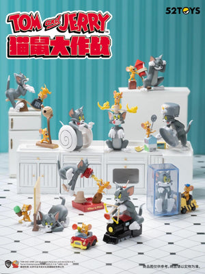 52TOYS TOM and JERRY-Brawls Series Blind Box