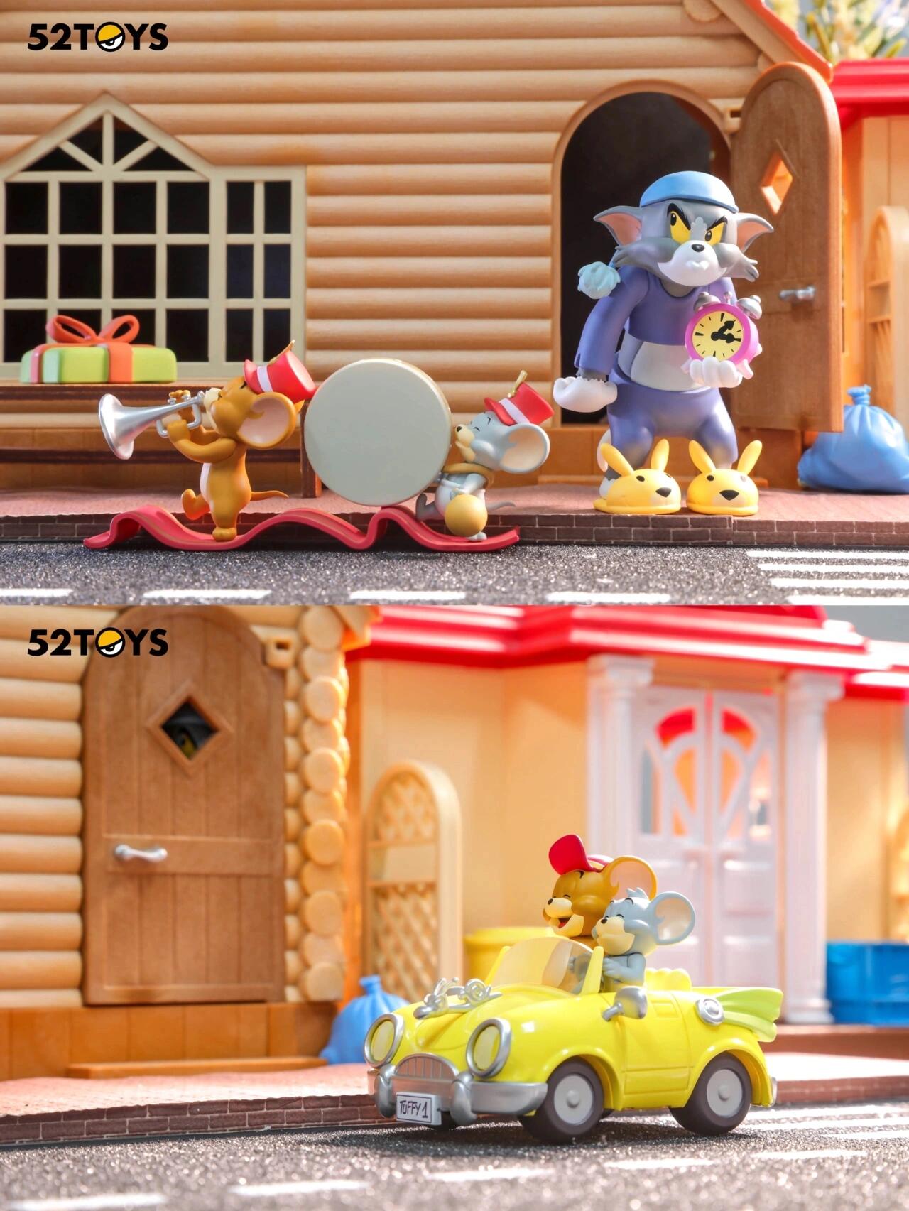 52TOYS TOM and JERRY-Daily Life 2 Series Blind Box