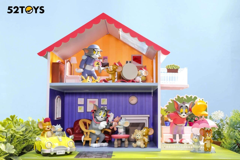 52TOYS TOM and JERRY-Daily Life 2 Series Blind Box