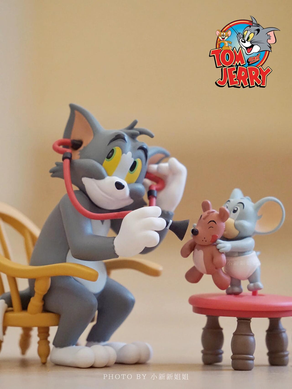 52TOYS TOM and JERRY-Daily Life 2 Series Blind Box