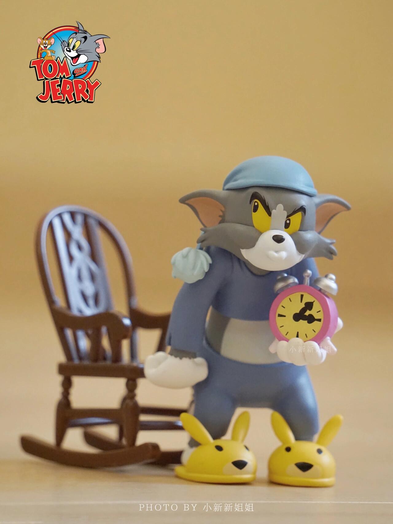 52TOYS TOM and JERRY-Daily Life 2 Series Blind Box