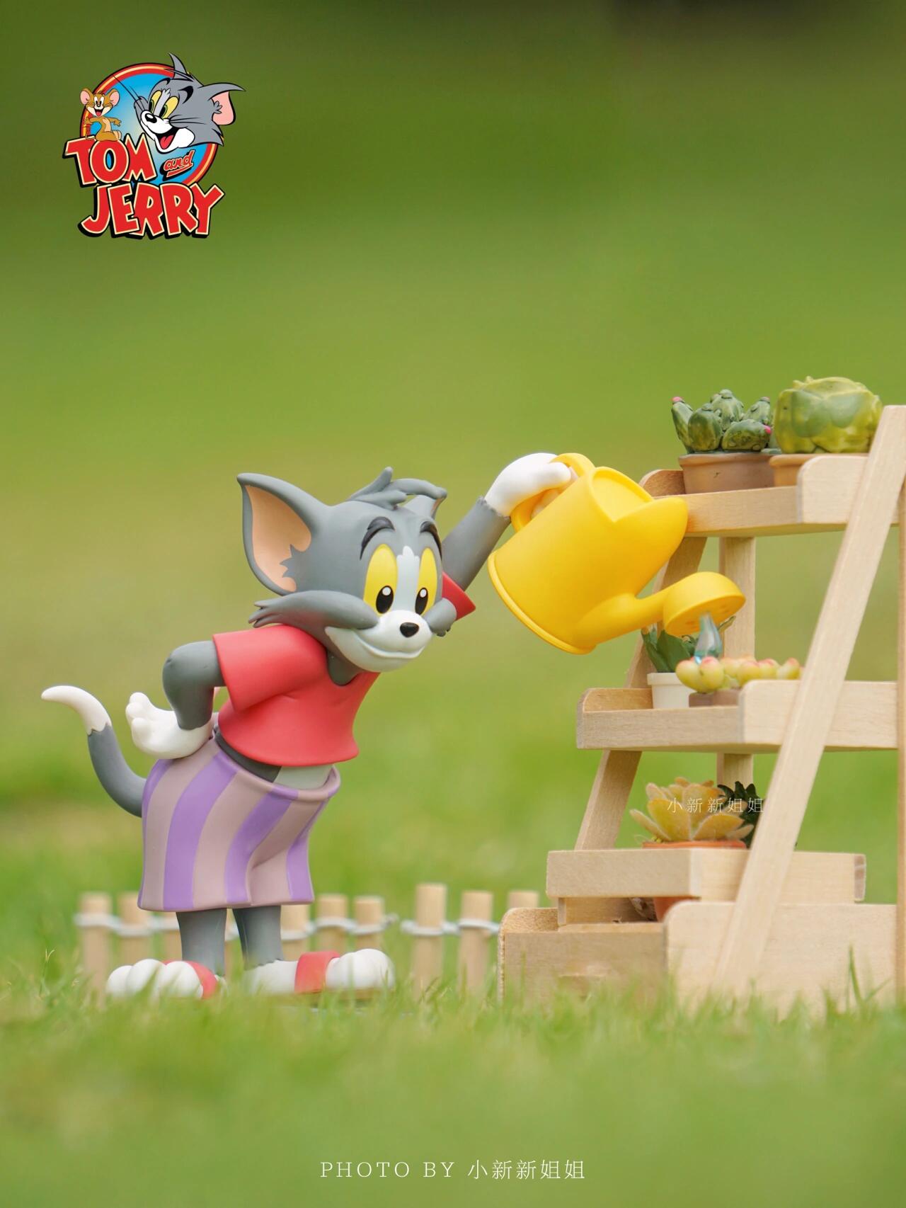 52TOYS TOM and JERRY-Daily Life 2 Series Blind Box
