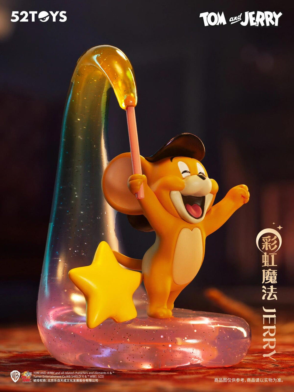 52TOYS TOM and JERRY-Fantasy Magic Series Blind Box