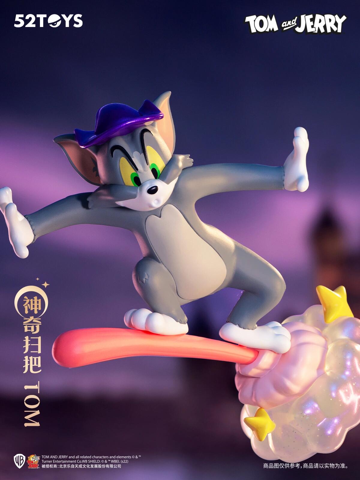 52TOYS TOM and JERRY-Fantasy Magic Series Blind Box