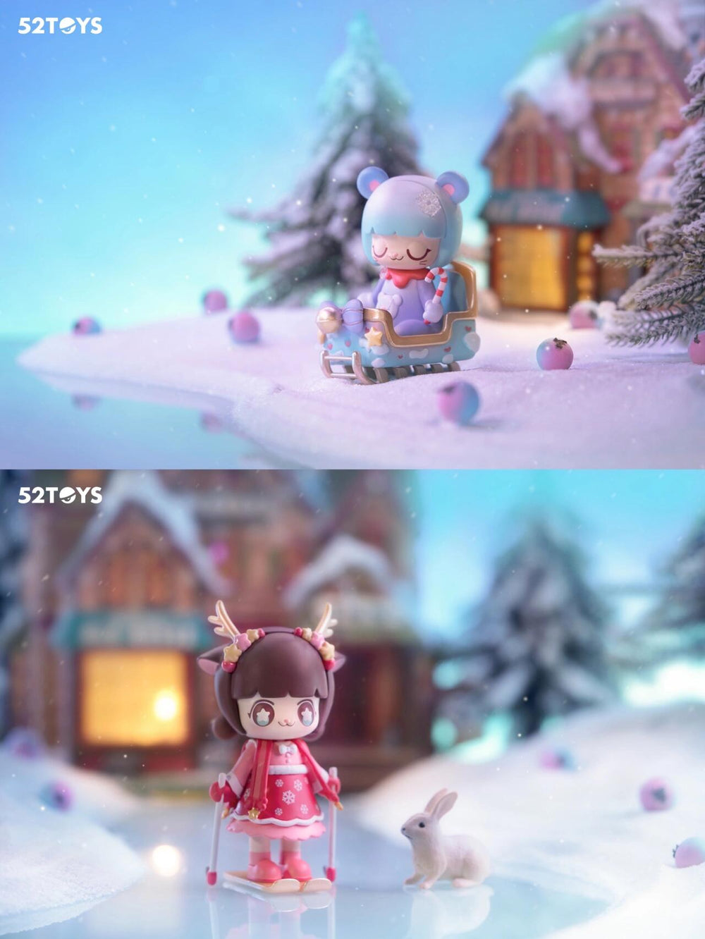 52TOYS Kimmy Miki Wonderful Wishing Night Series Blind Box