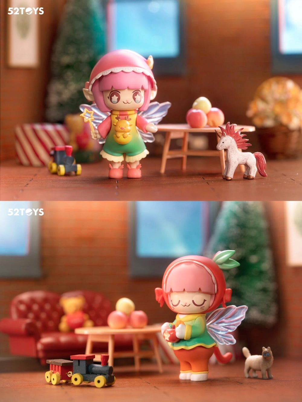52TOYS Kimmy Miki Wonderful Wishing Night Series Blind Box