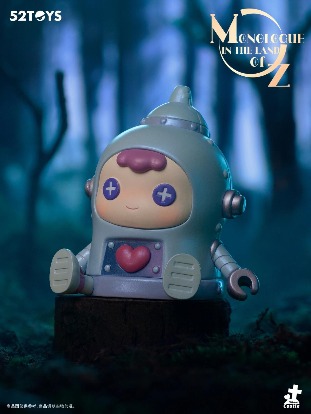 52TOYS Lilith Monologues In The Land of OZ Series Blind Box