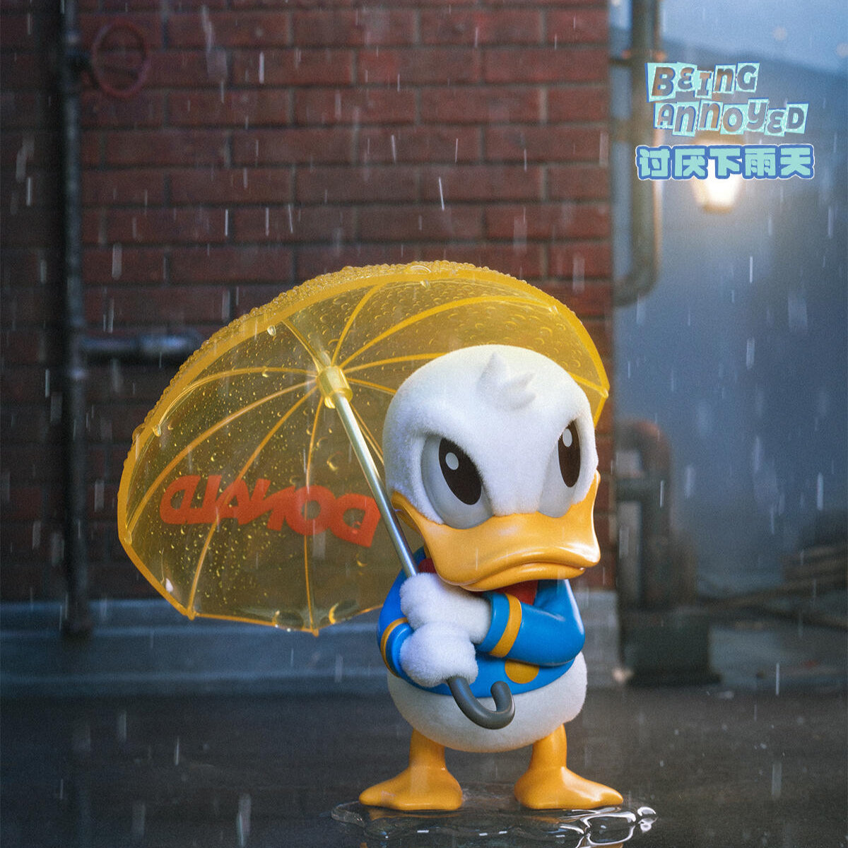 52TOYS Disney-Donal Duck Club Series Blind Box