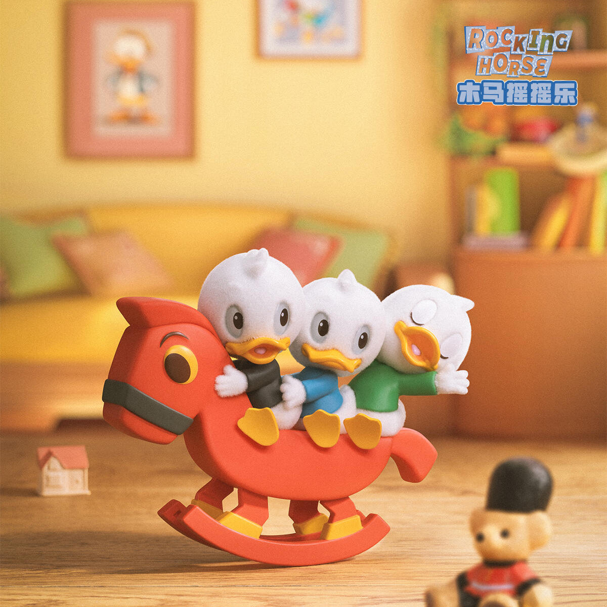 52TOYS Disney-Donal Duck Club Series Blind Box