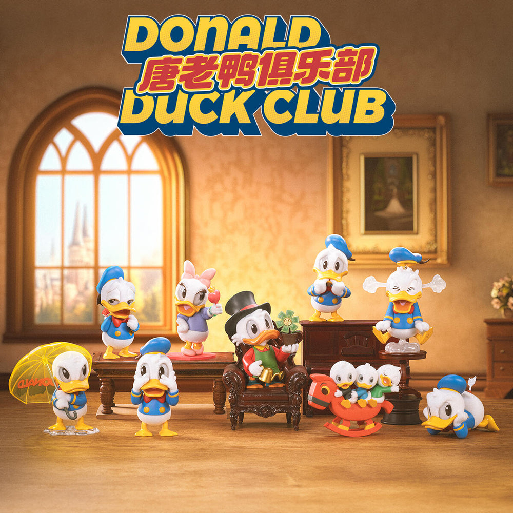 52TOYS Disney-Donal Duck Club Series Blind Box